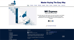 Desktop Screenshot of mkexpress.com