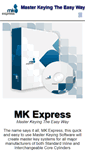 Mobile Screenshot of mkexpress.com